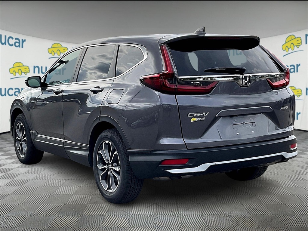 2021 Honda CR-V EX photo 4