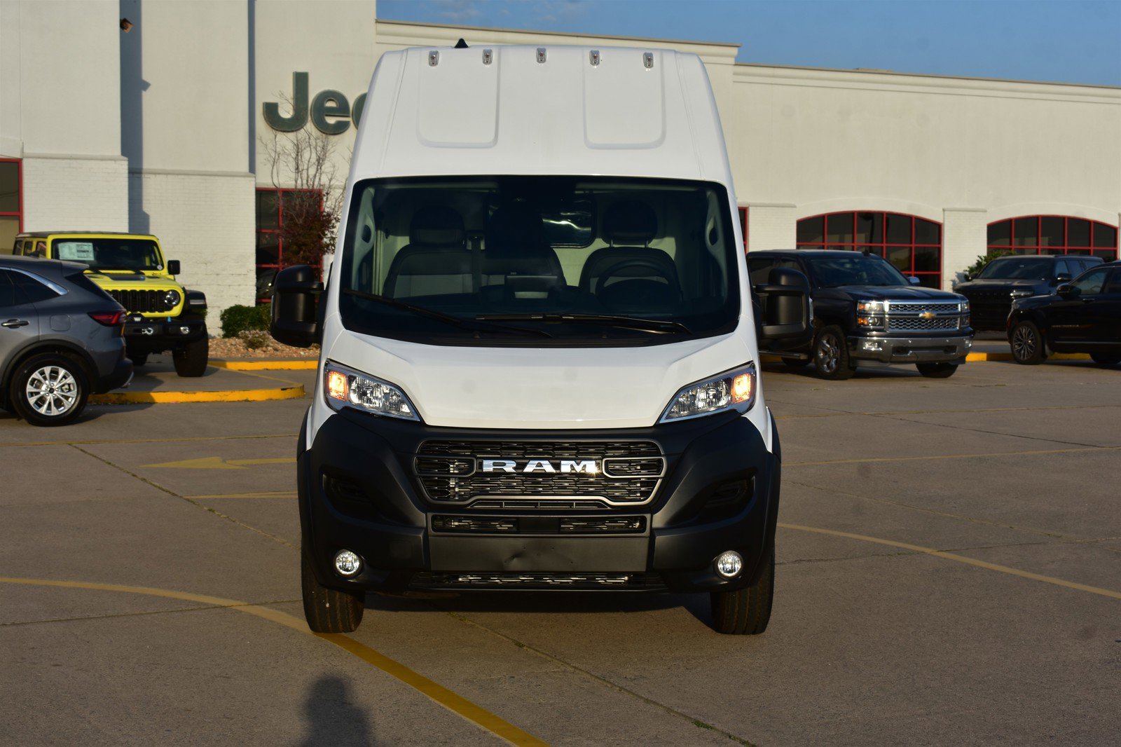 2025 Ram ProMaster 3500 photo 2