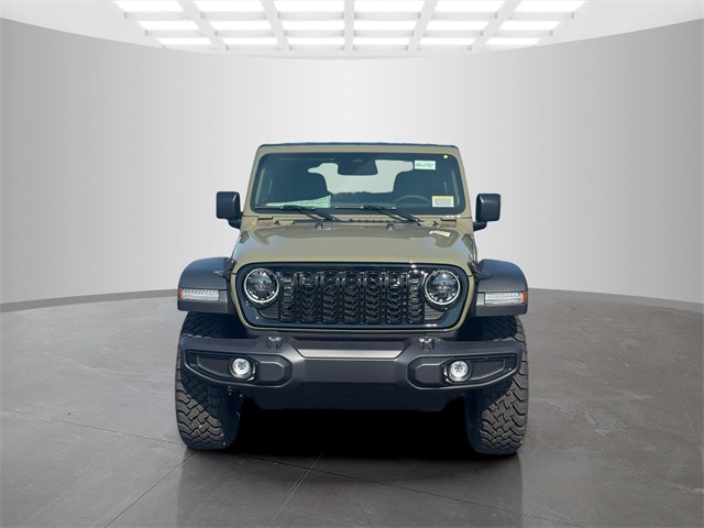 2025 Jeep Wrangler Willys photo 2
