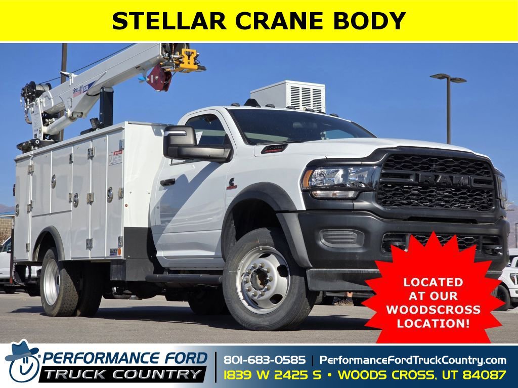 2024 RAM Ram 5500 Chassis Cab Tradesman's photo