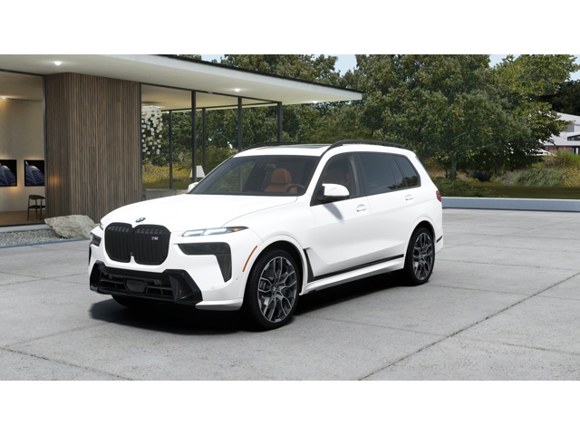 New 2026 Alpine White BMW M60i image 1