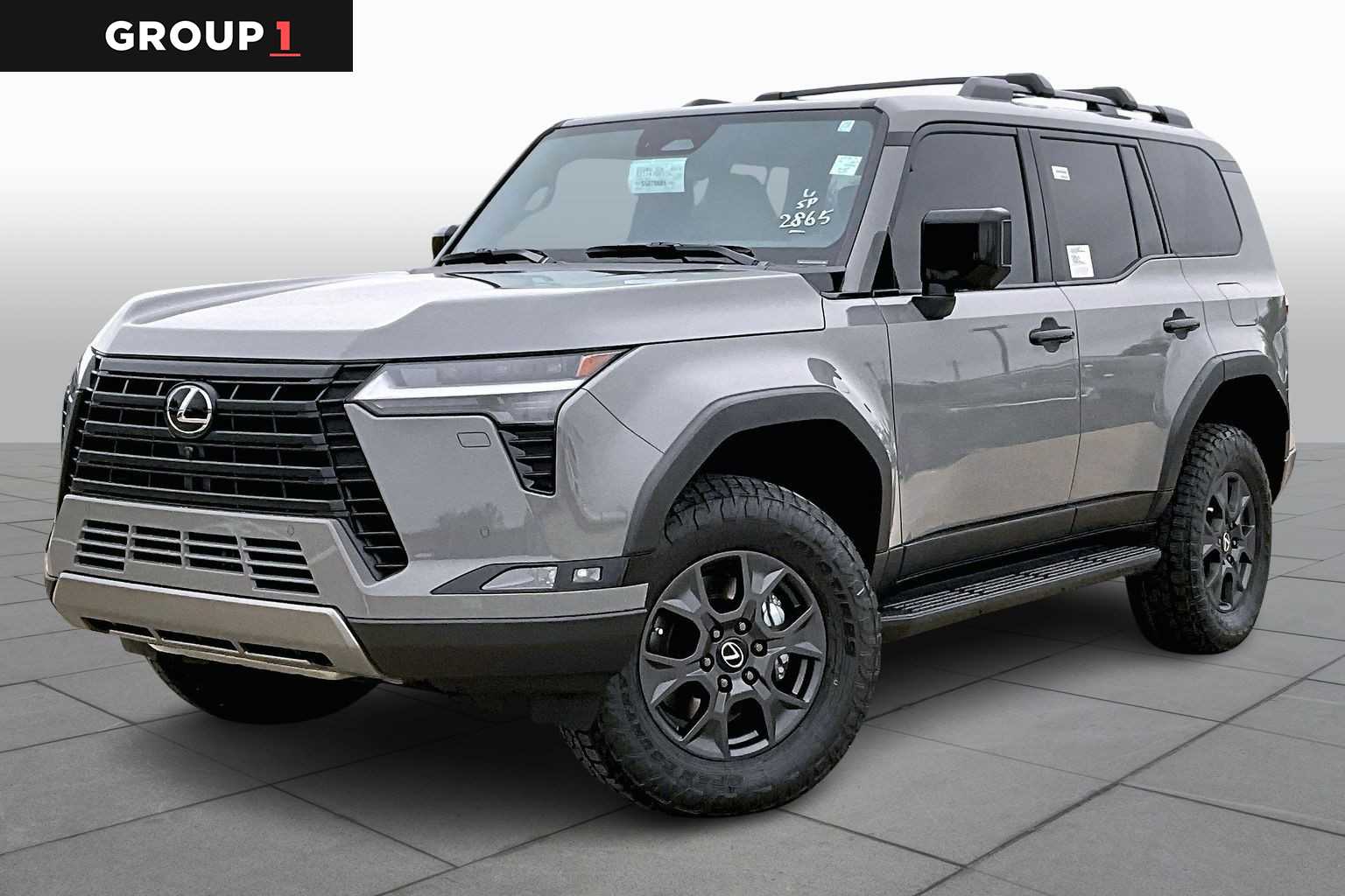 2025 Lexus GX Overtrail's photo