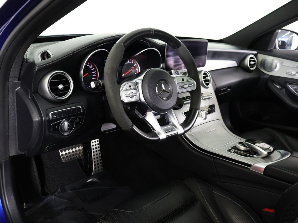 2019 Mercedes Benz C AMG 63 S photo 25