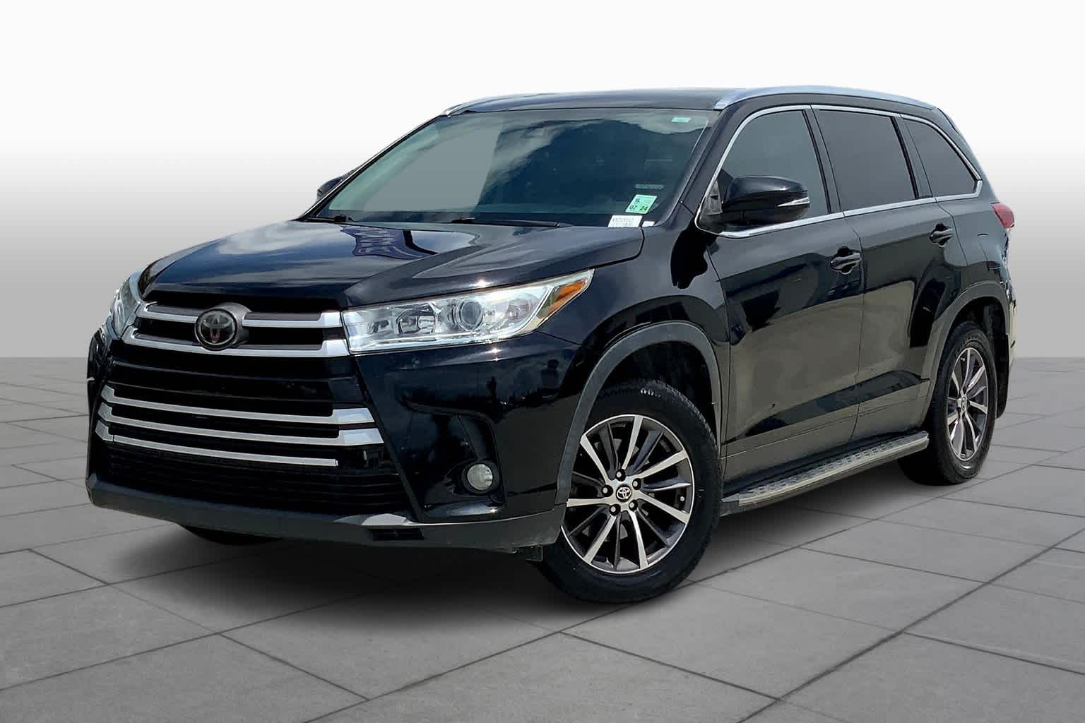 PreOwned 2019 Toyota Highlander XLE Sport Utility in Slidell KS315542