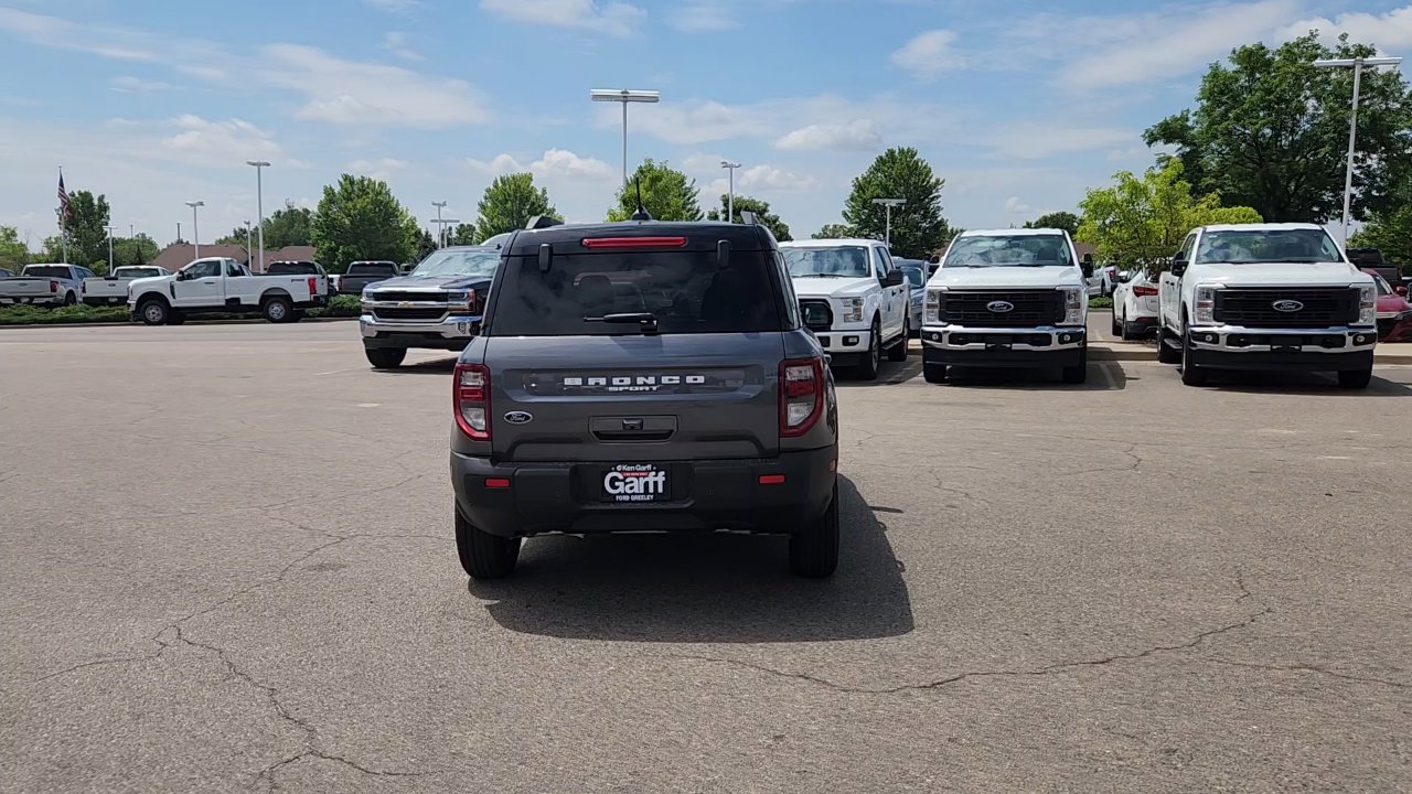 2025 Ford Bronco Sport Outer Banks photo 4