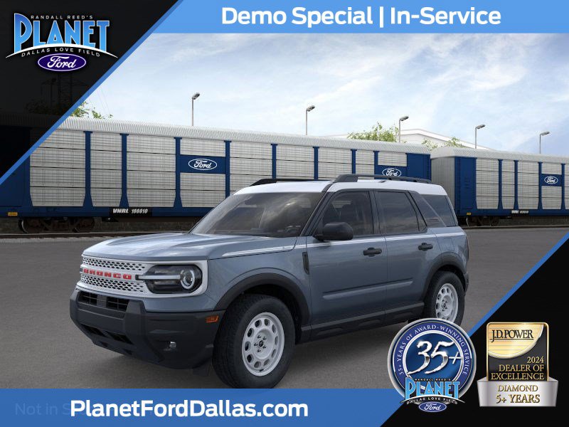 2025 Ford Bronco Sport Heritage's photo