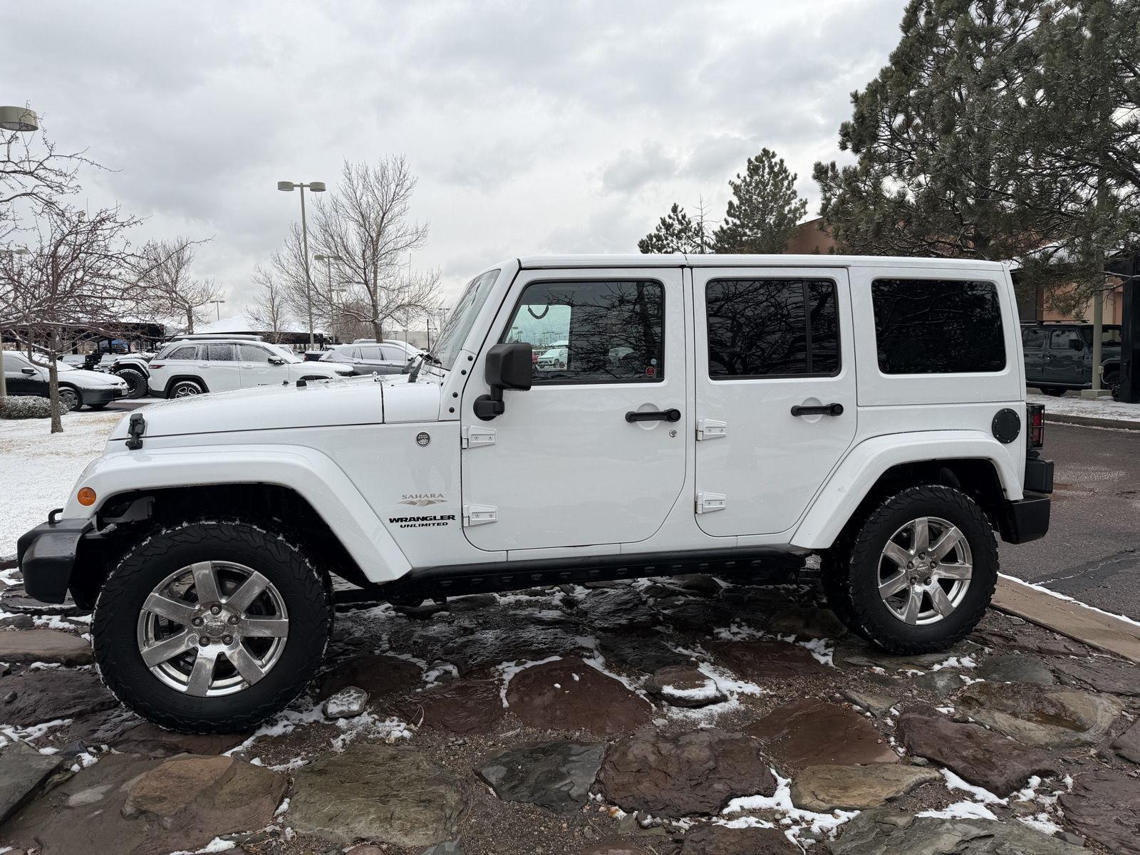 2015 Jeep Wrangler Unlimited