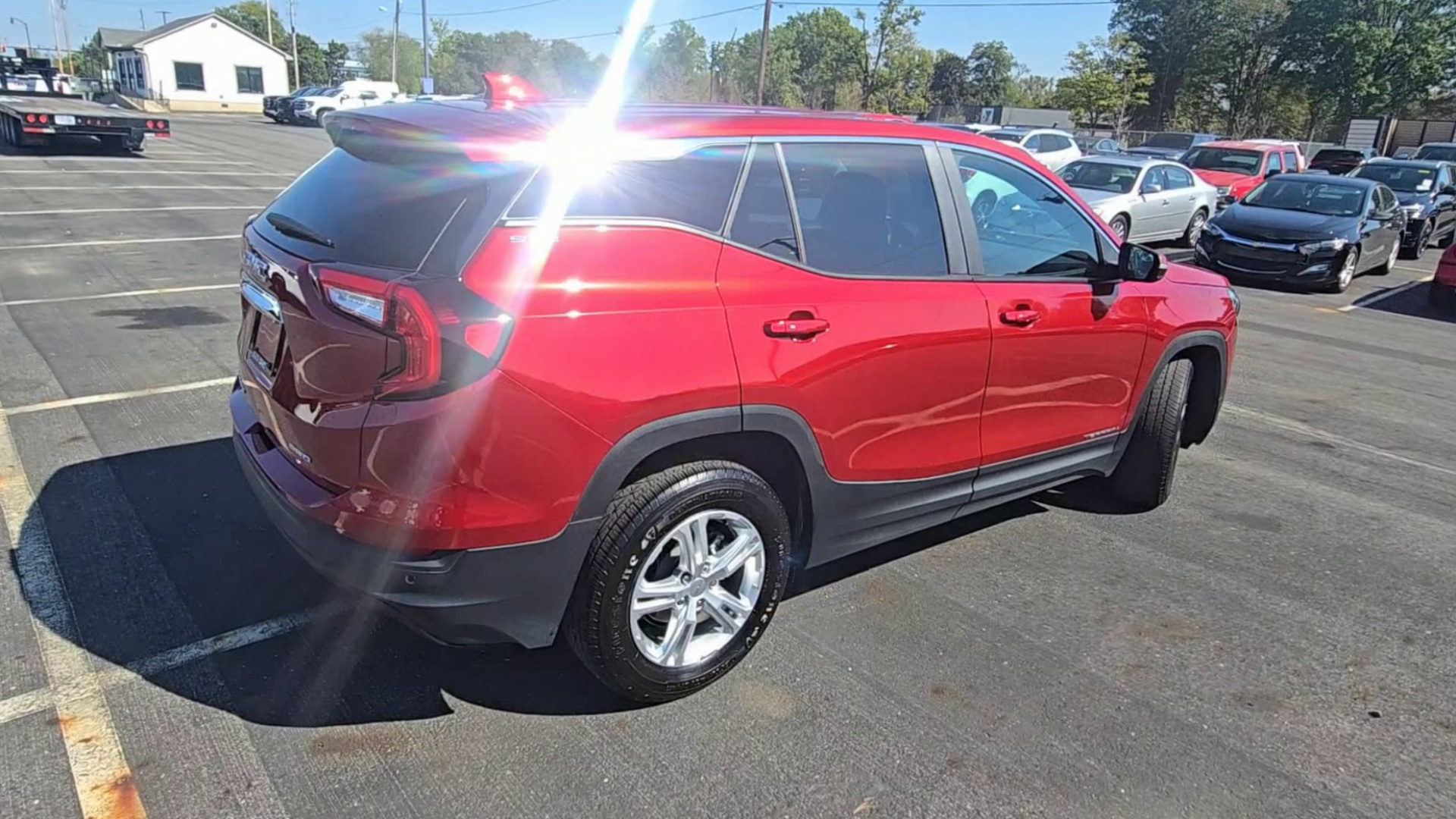 2022 Gmc Terrain SLE photo 42