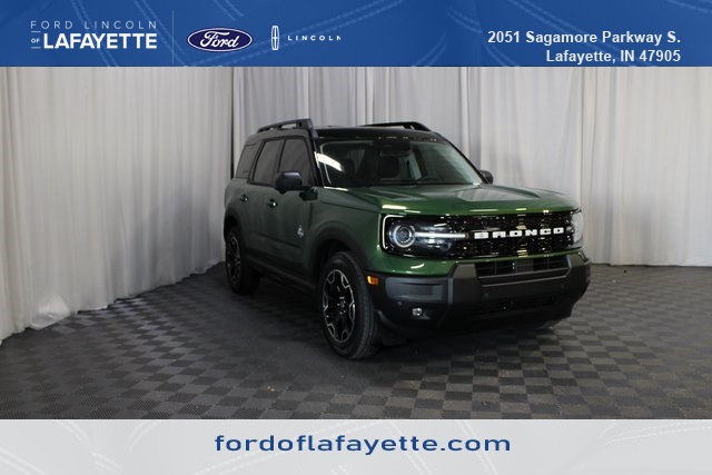 2025 Ford Bronco Sport Outer Banks's photo