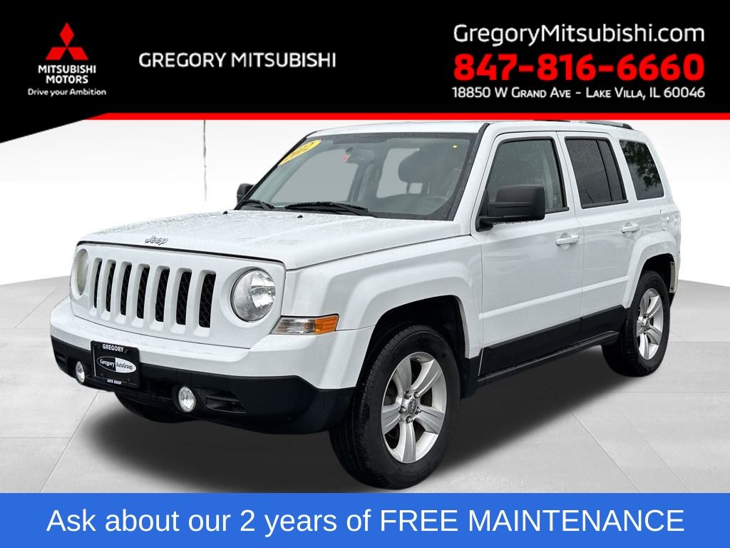 2012 Jeep Patriot Limited