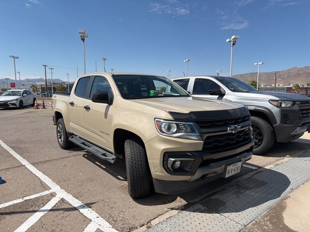 2022 Chevrolet Colorado Z71 photo 5