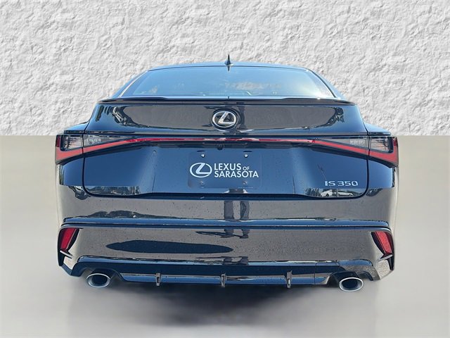 2025 Lexus IS 350 F SPORT photo 4