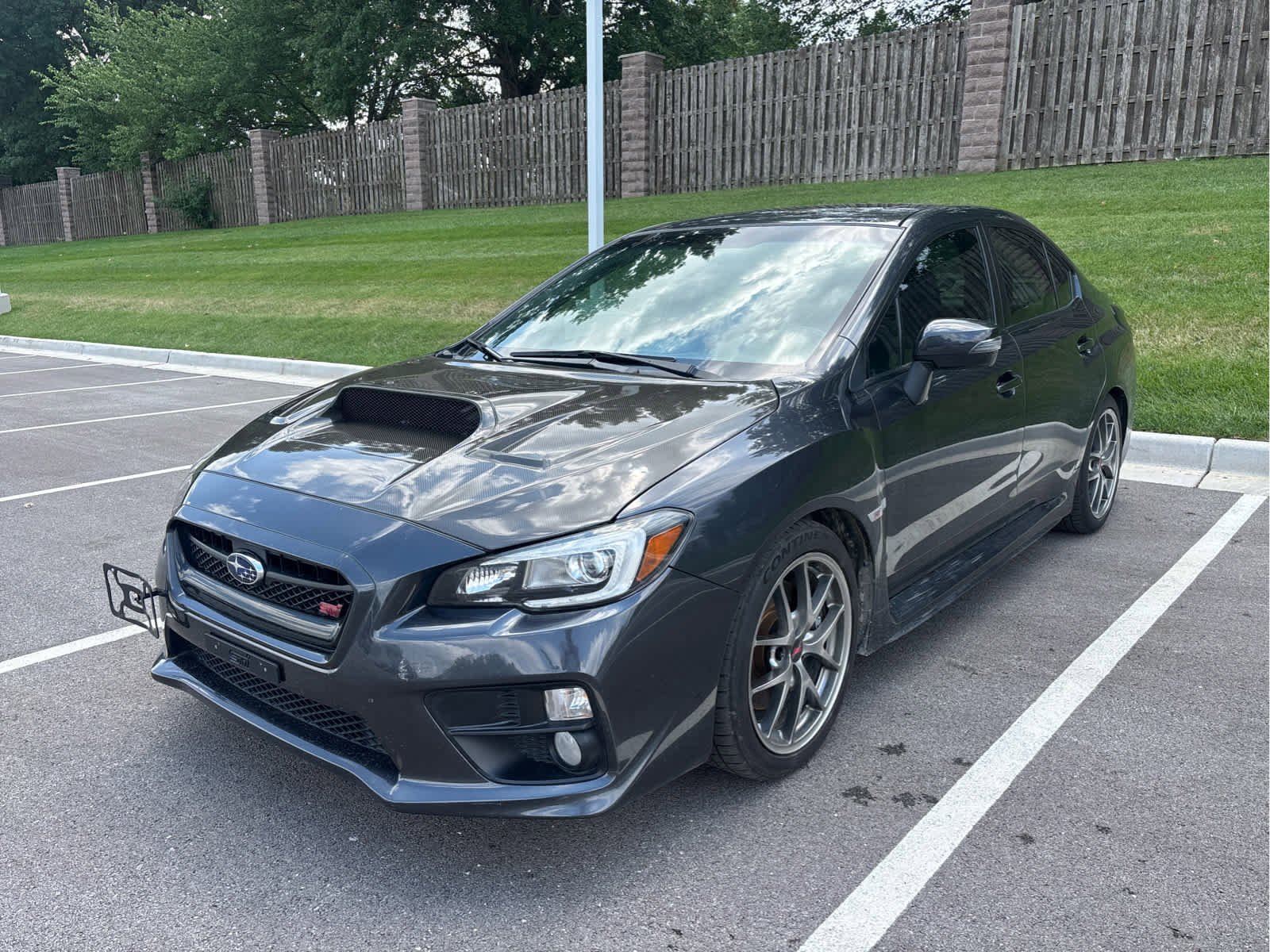 Used 2017 Subaru WRX STI Limited with VIN JF1VA2Z69H9802176 for sale in Kansas City
