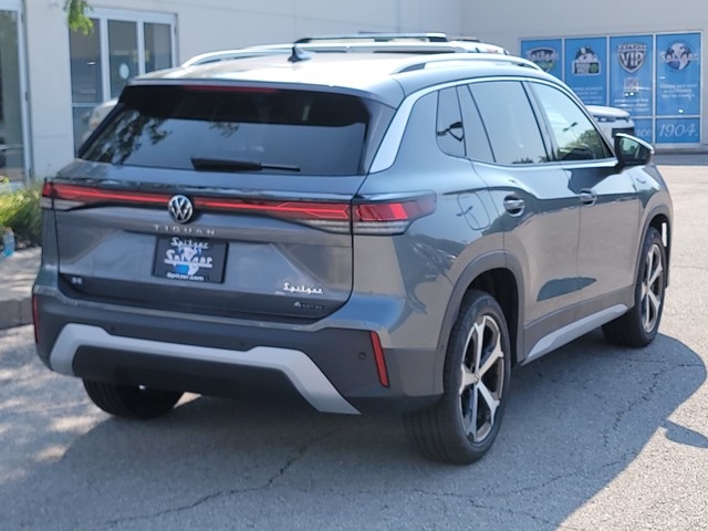 2025 Volkswagen Tiguan SE photo 3