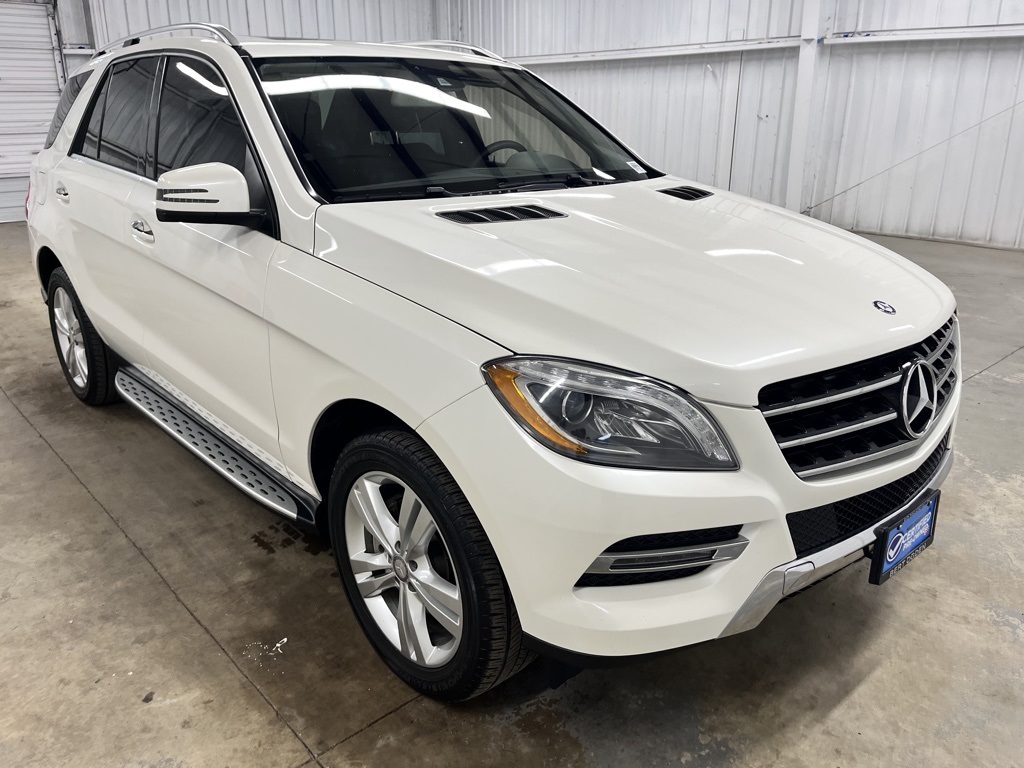 2015 Mercedes-Benz M-Class