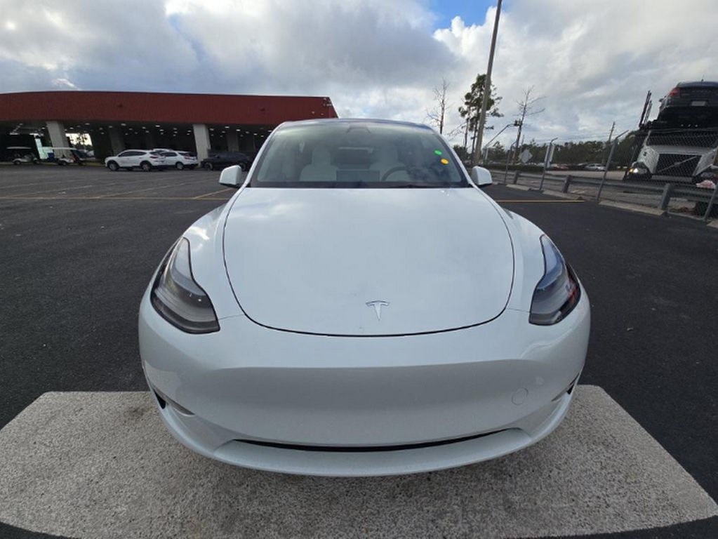Used 2023 Tesla Model Y Long Range with VIN 7SAYGDEE5PA180436 for sale in Kansas City