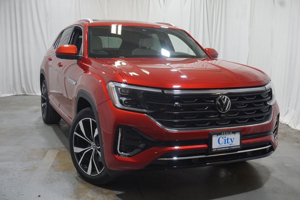 2024 Volkswagen Atlas Cross Sport SEL Premium R-Line photo 4