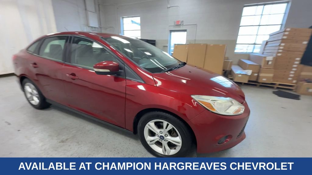 Used 2014 Ford Focus SE with VIN 1FADP3F29EL125890 for sale in Royal Oak, MI