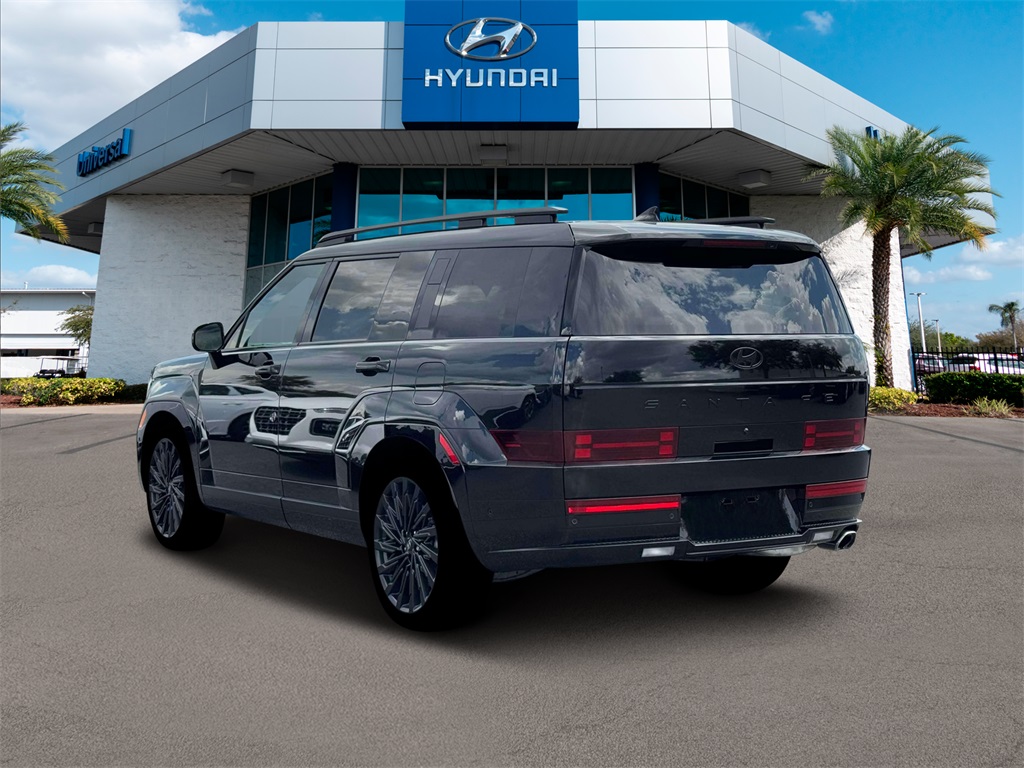2026 Hyundai Santa Fe Calligraphy photo 3