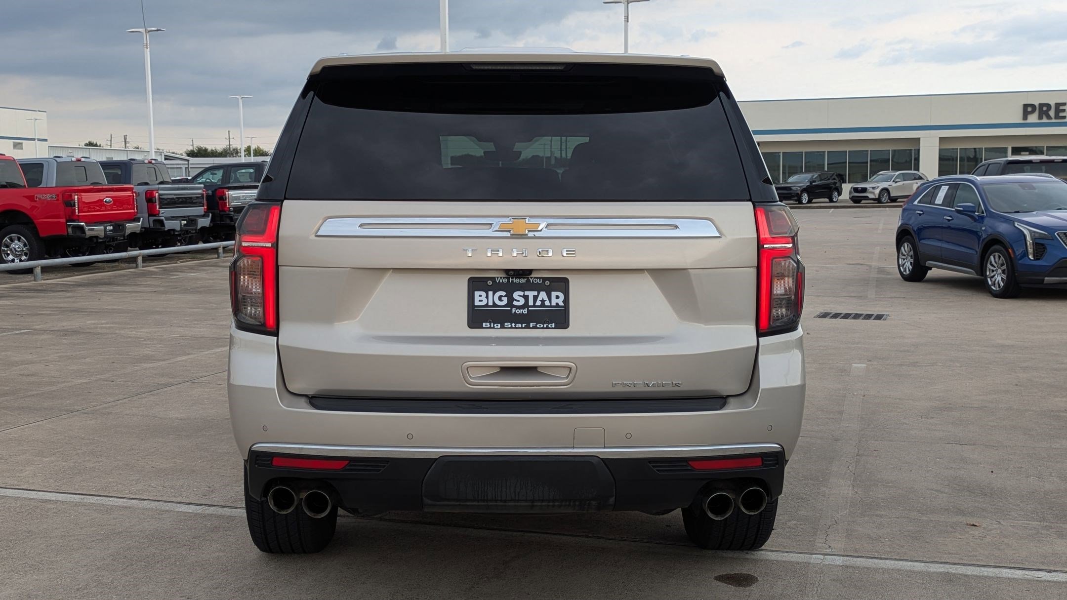 2021 Chevrolet Tahoe Premier photo 4