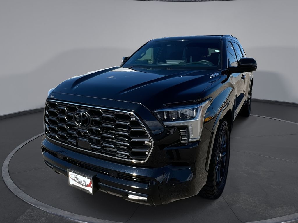 2024 Toyota Sequoia Platinum's photo