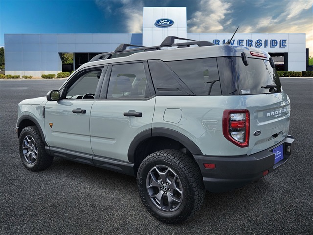 2023 Ford Bronco Sport Badlands photo 4