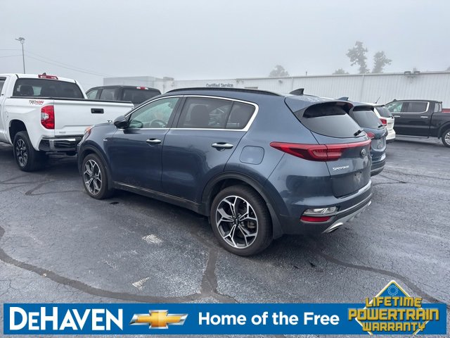 2021 Kia Sportage SX Turbo photo 3