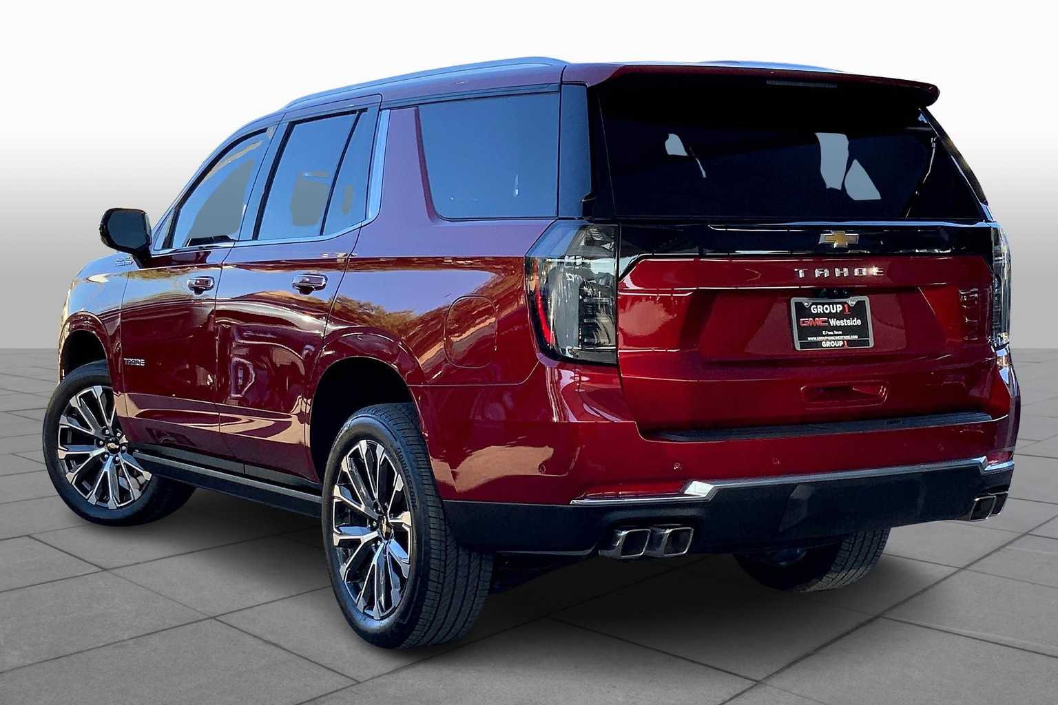 2025 Chevrolet Tahoe High Country photo 10
