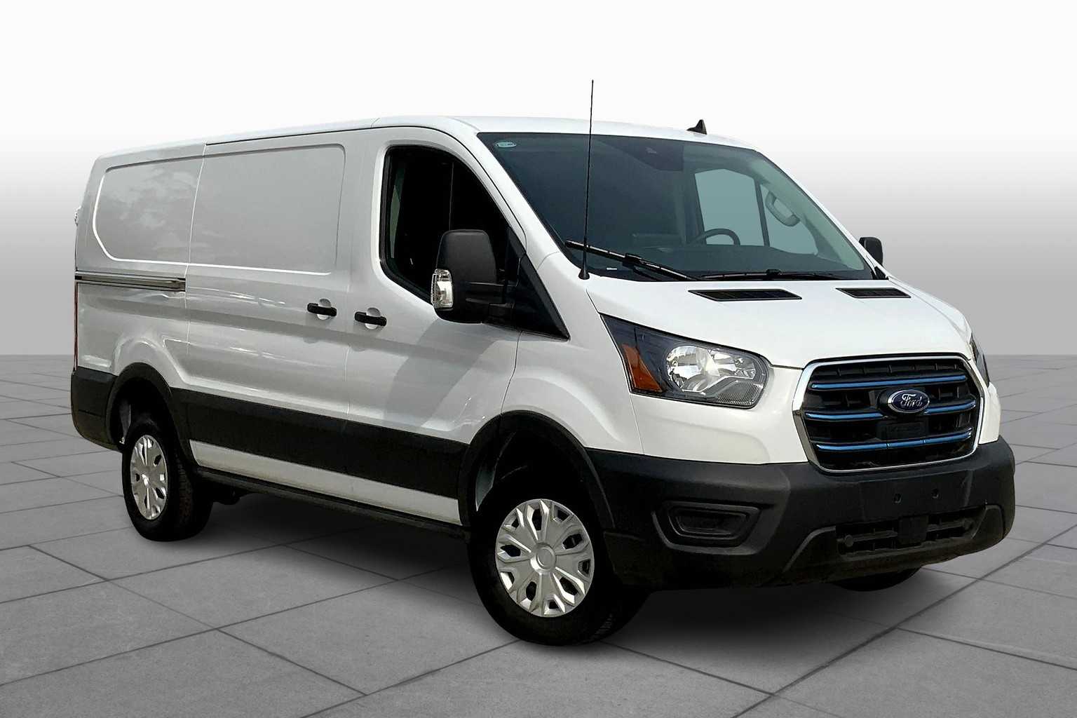 Used 2023 Ford E-Transit Cargo Van Base with VIN 1FTBW1YK3PKB10963 for sale in Oklahoma City, OK