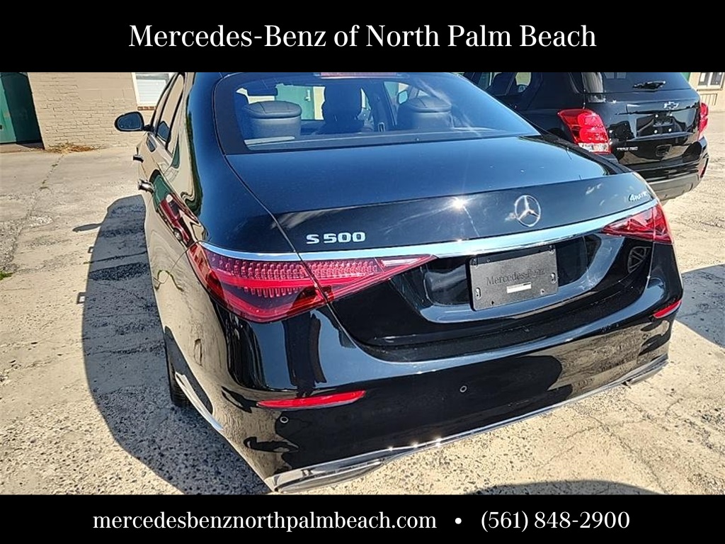 2022 Mercedes Benz S 500 4MATIC photo 2