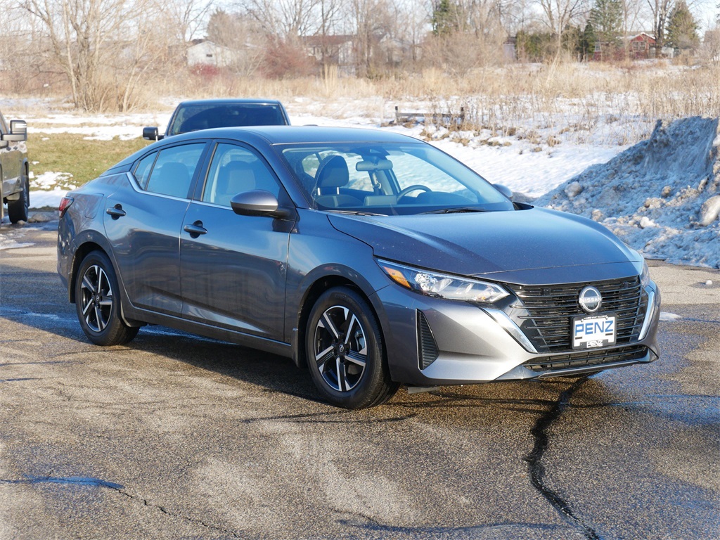 2025 Nissan Sentra SV's photo