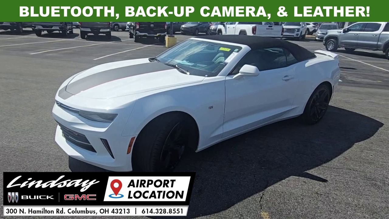 2016 Chevrolet Camaro 2LT photo 4