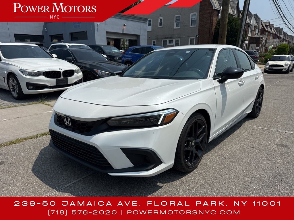 2023 Honda Civic Hatchback