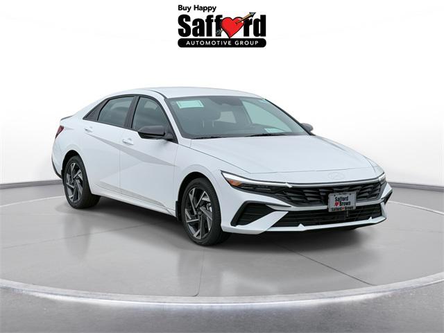 2025 Hyundai Elantra Hybrid SEL Sport photo 9