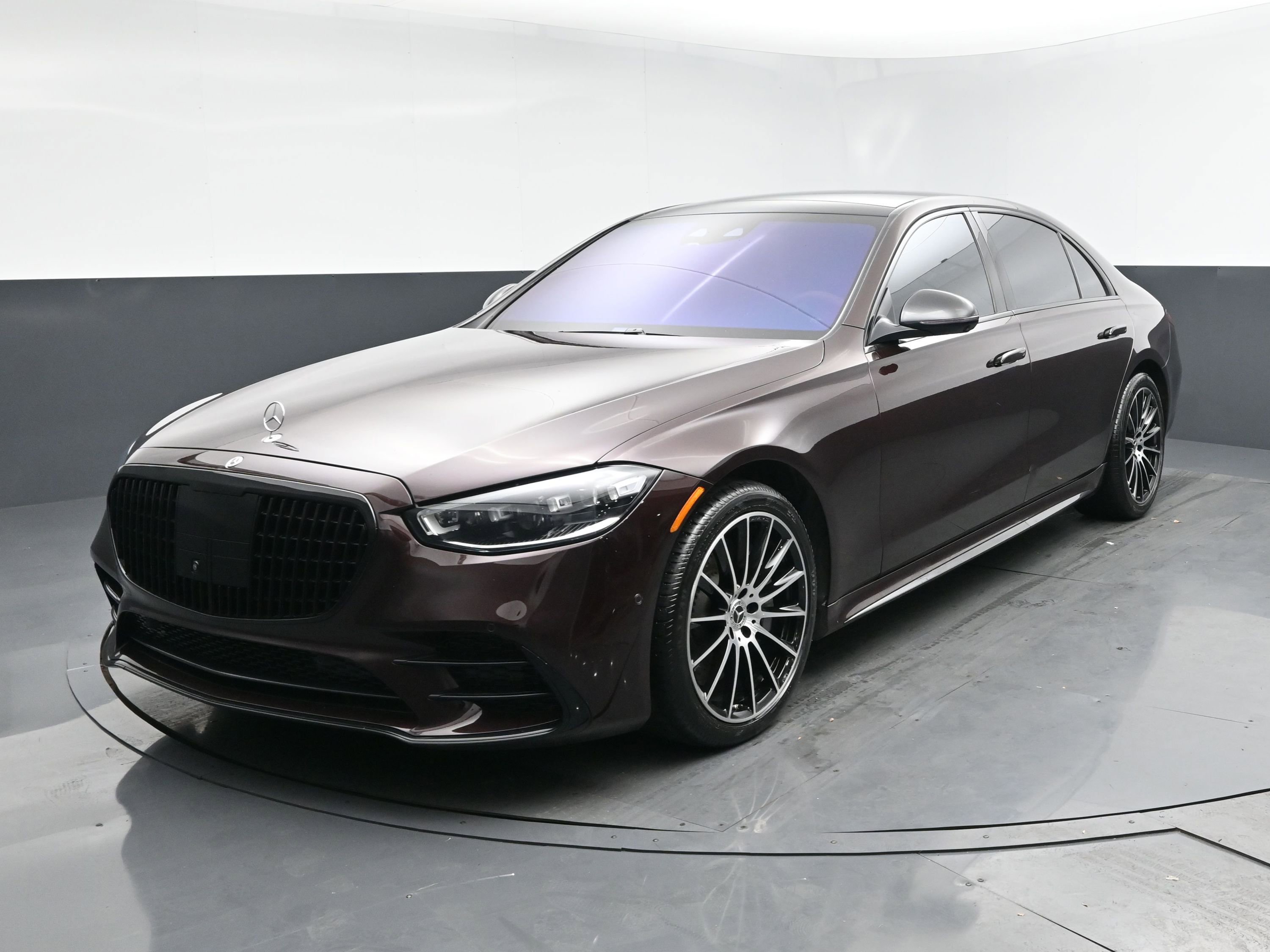 2021 Mercedes-Benz S-Class S580