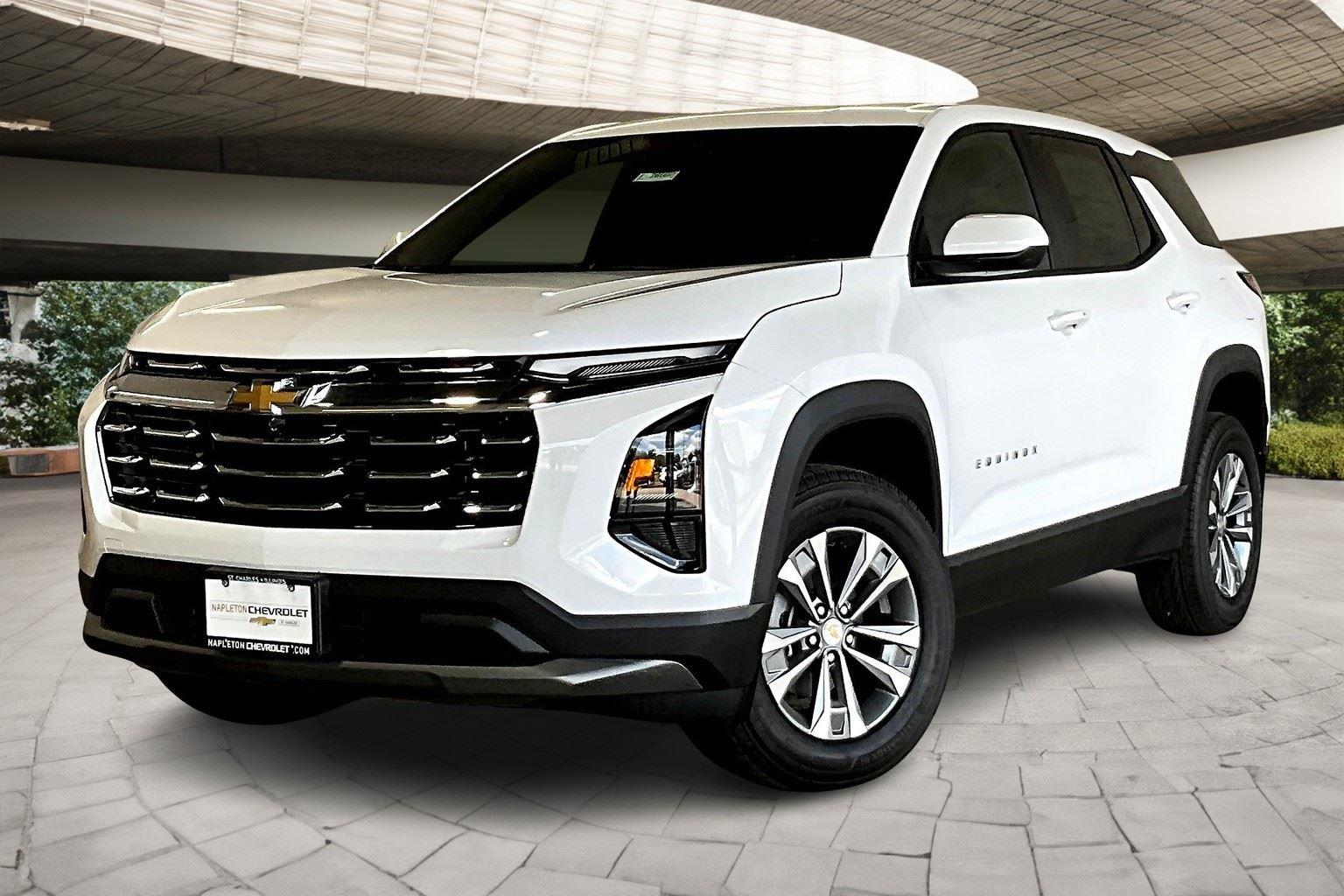 2026 Chevrolet Equinox LT's photo