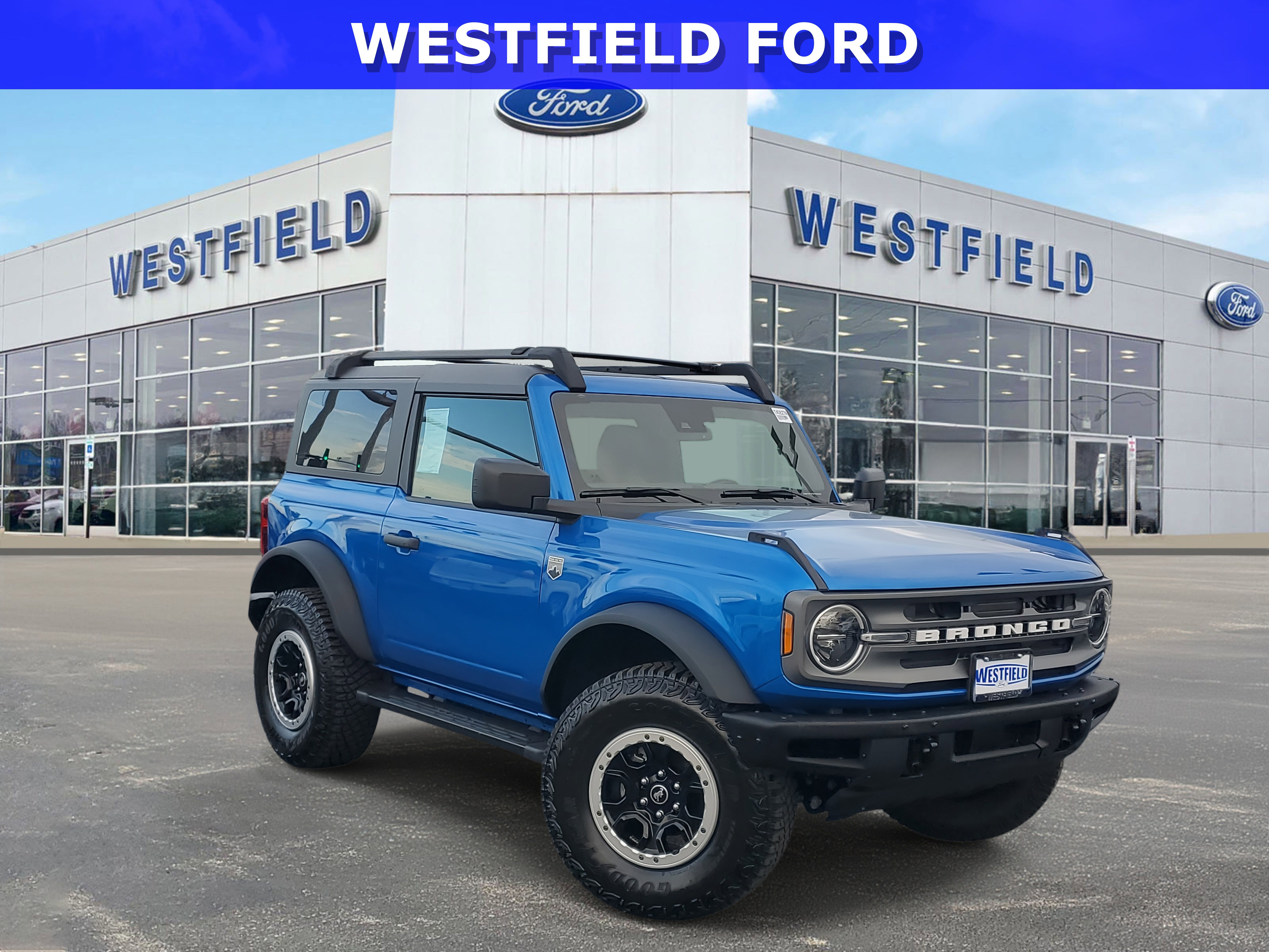 2024 Ford Bronco 2-Door Big Bend's photo