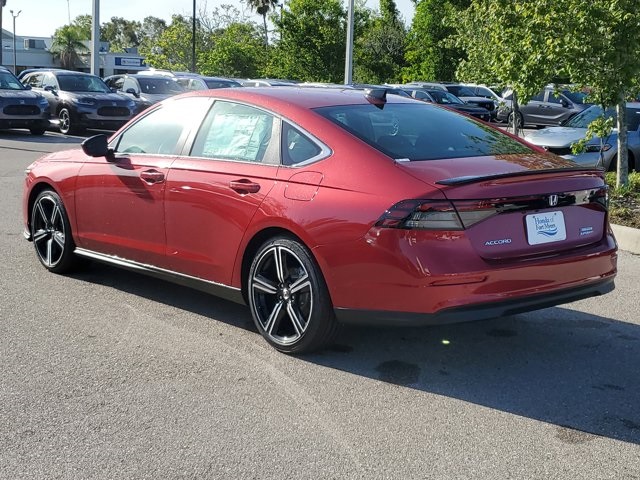 2025 Honda Accord Hybrid Sport photo 4