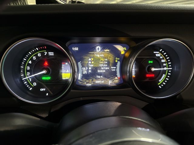 2022 Jeep Wrangler Unlimited Rubicon 4xe photo 29