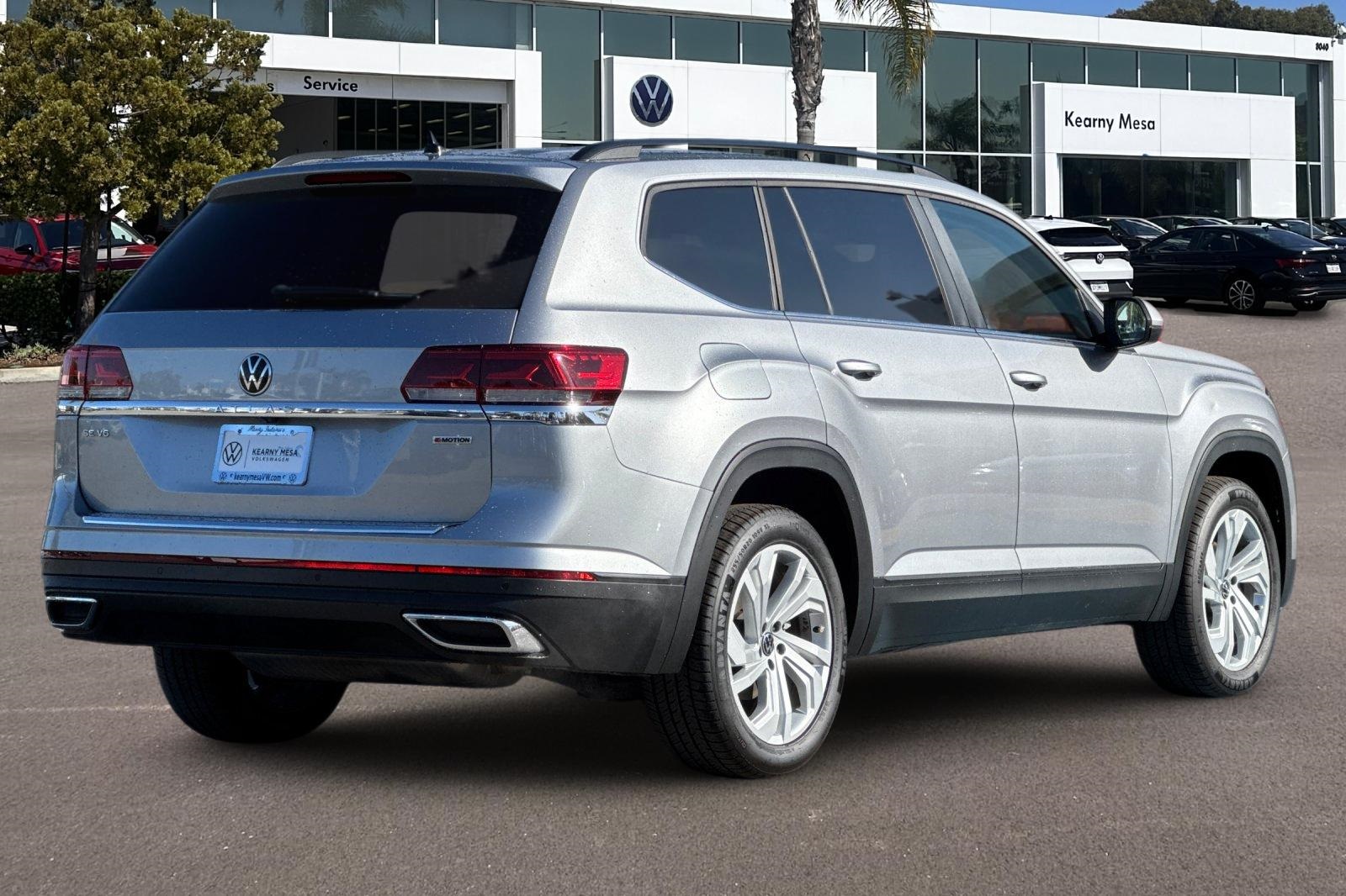 2022 Volkswagen Atlas V6 SE Technology photo 4