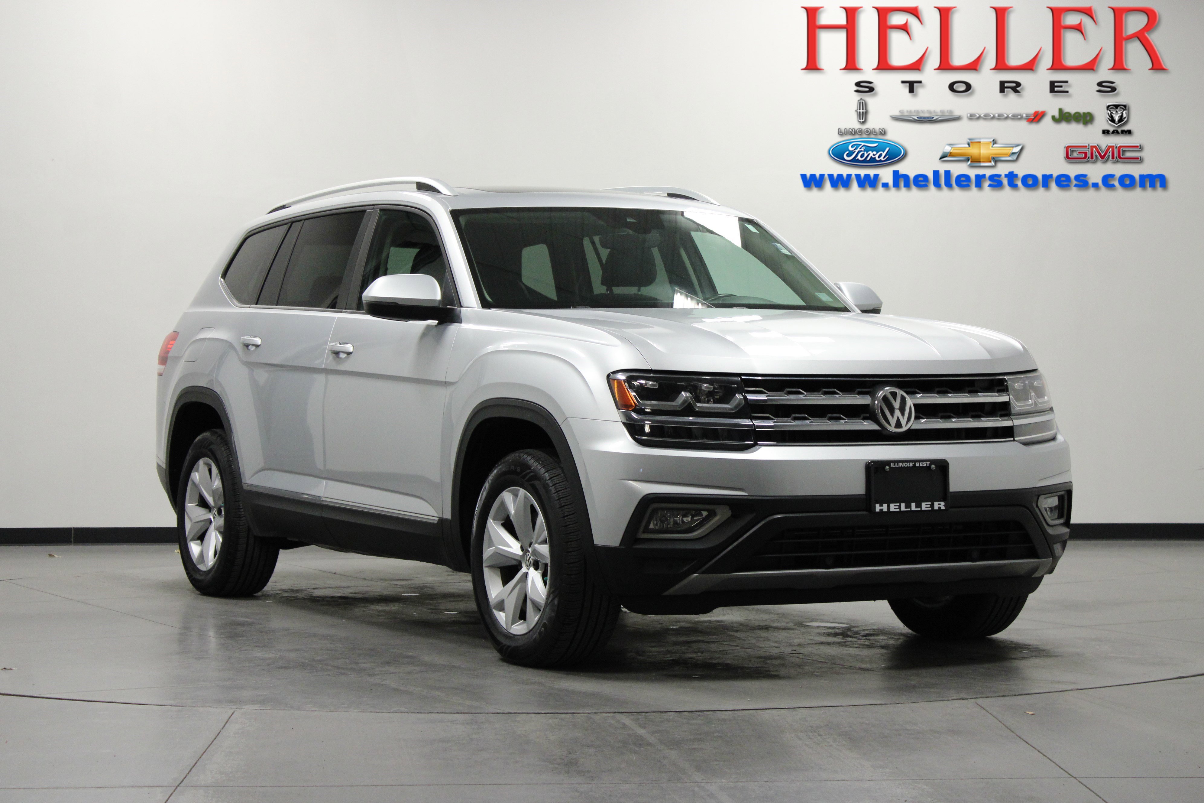 2018 Volkswagen Atlas SEL