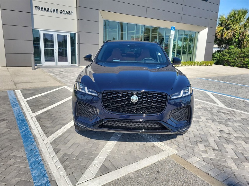 2026 Jaguar F-PACE P400 R-Dynamic S photo 8
