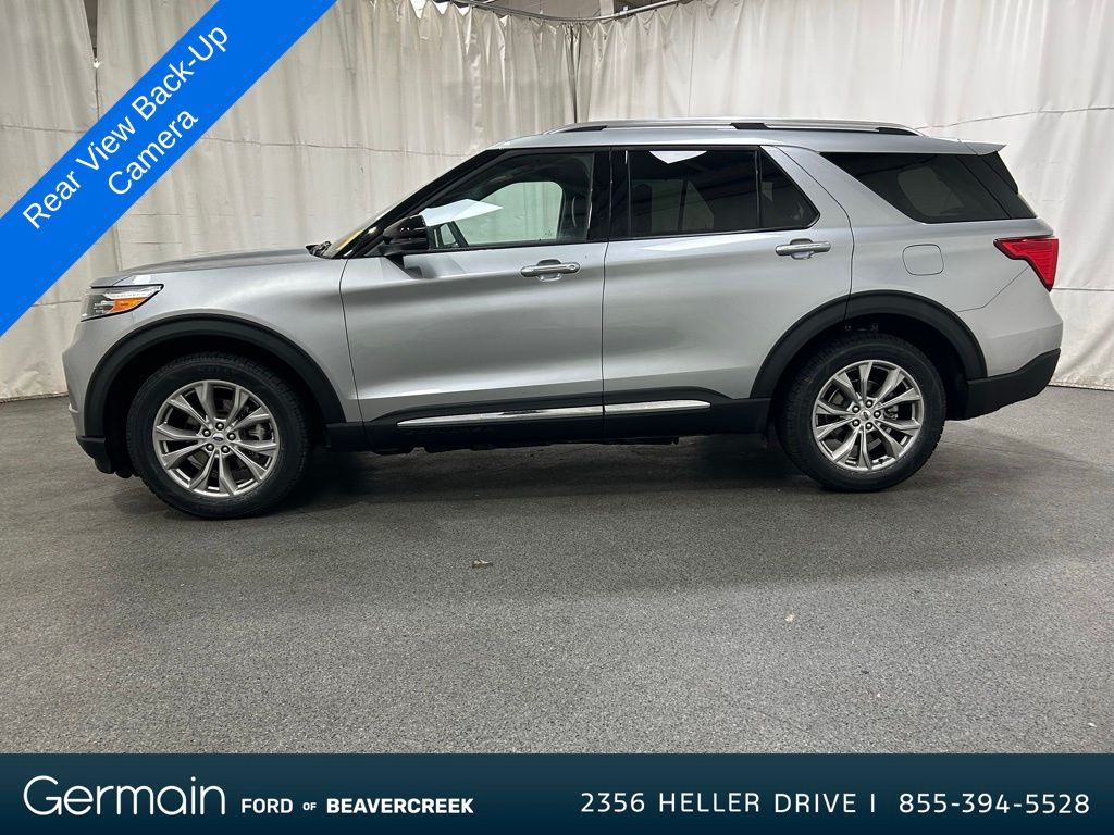 2024 Ford Explorer Limited photo 4
