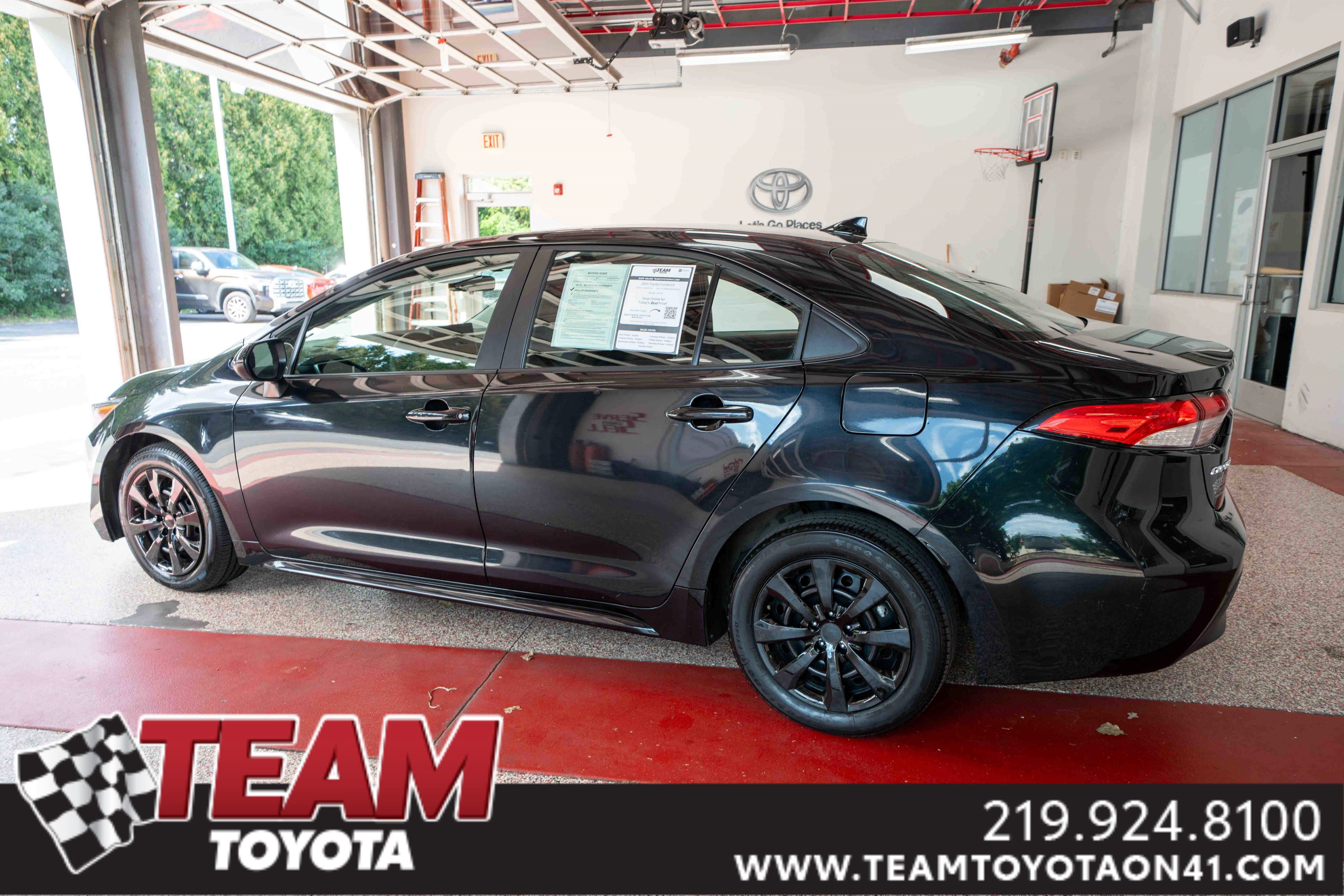 Used 2023 Toyota Corolla LE with VIN 5YFB4MDE9PP047764 for sale in Northfield, Minnesota