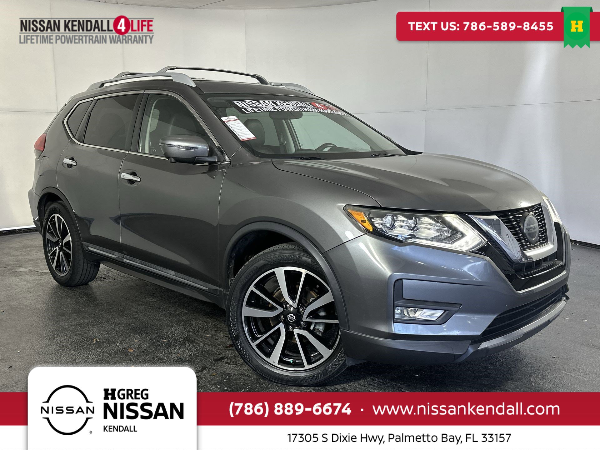 2019 Nissan Rogue SL