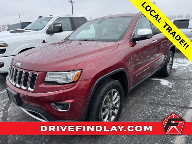 2014 Jeep Grand Cherokee Limited's photo