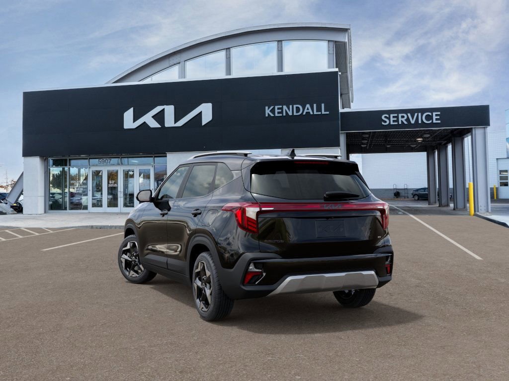 2025 Kia Seltos S photo 4