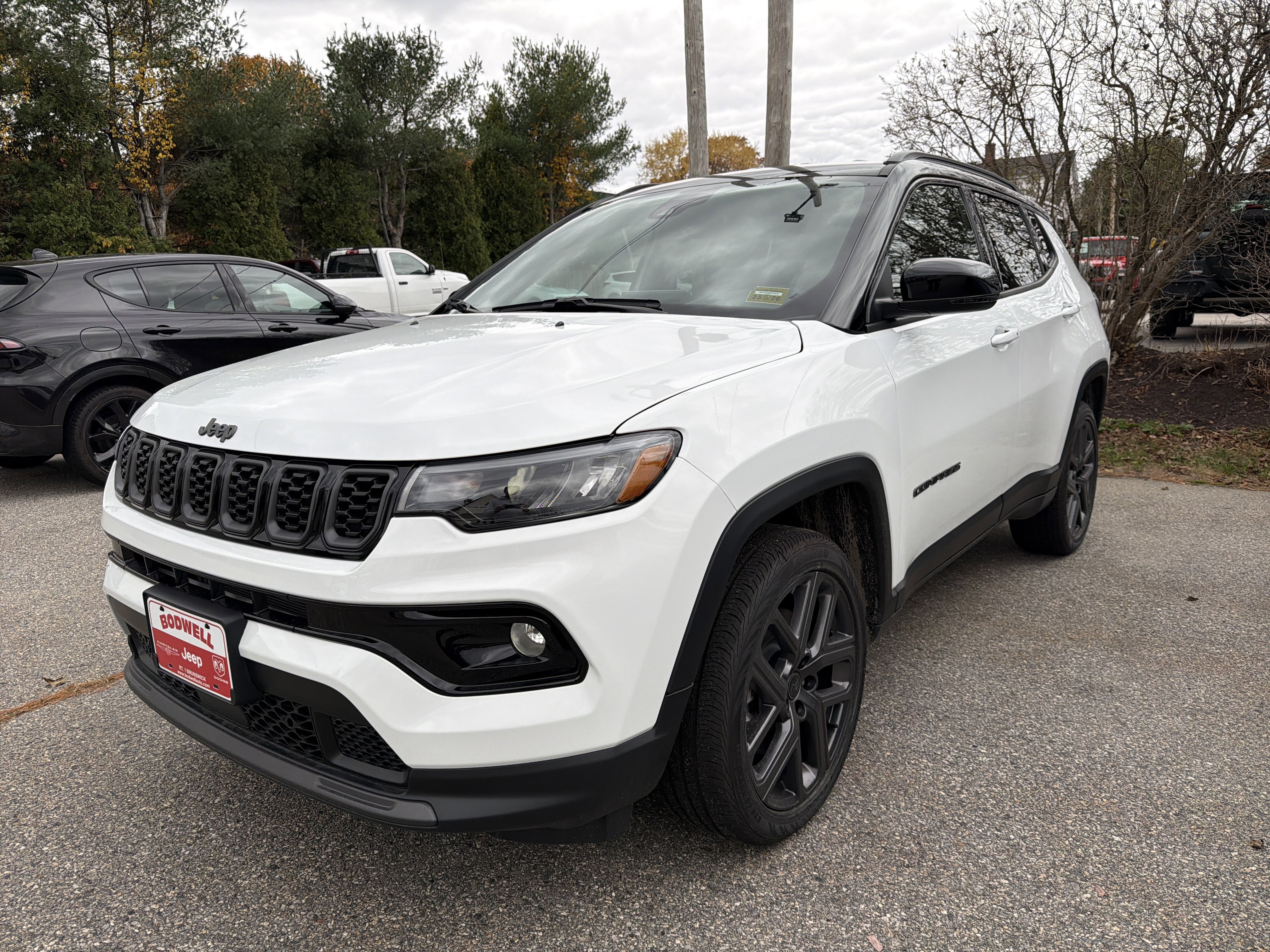 2026 Jeep Compass Limited Altitude's photo