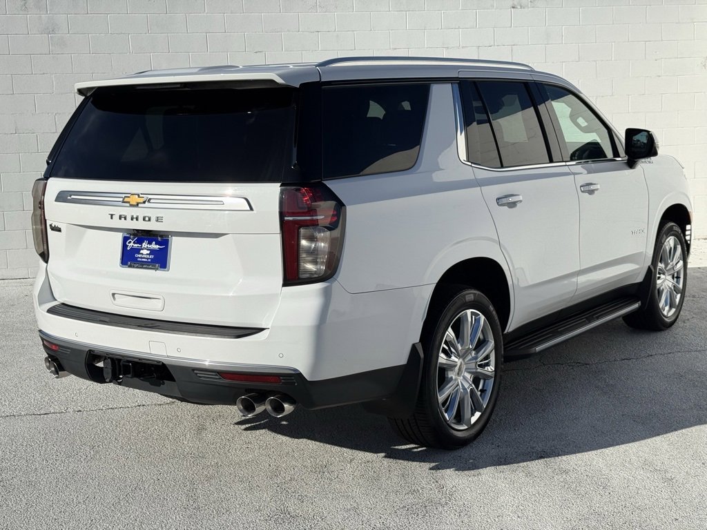 2021 Chevrolet Tahoe High Country photo 4