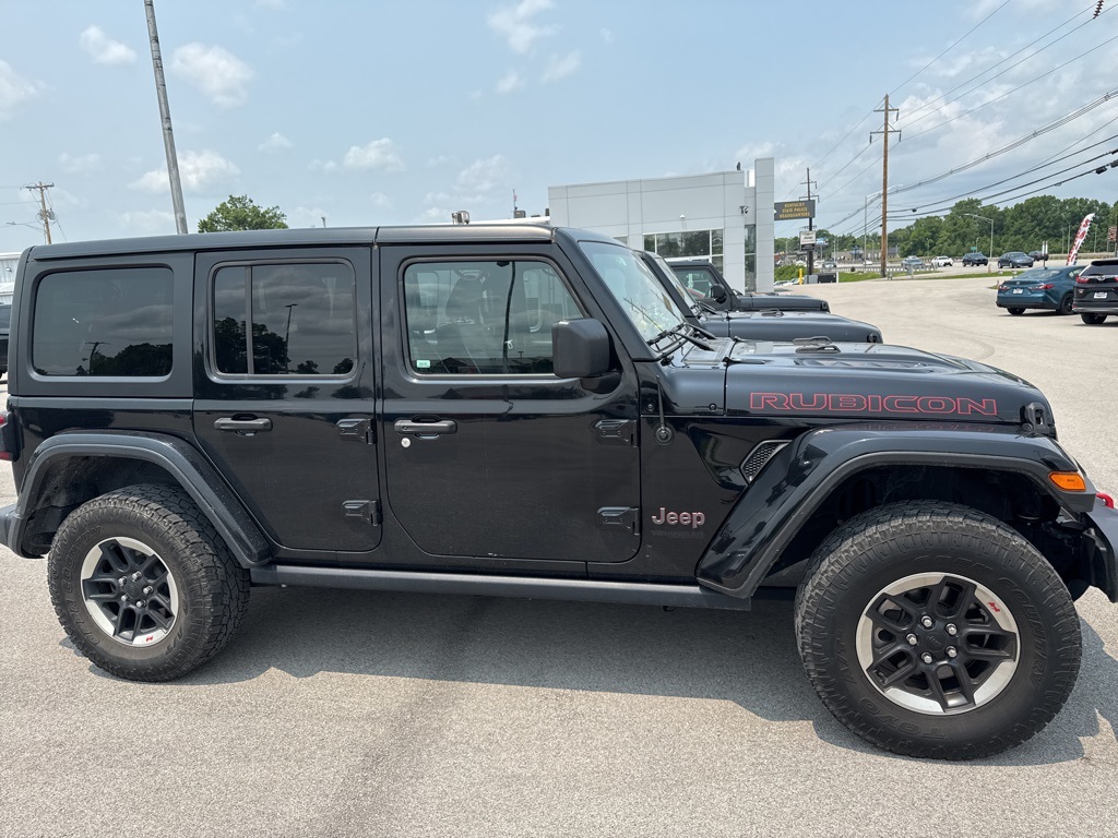 2021 Jeep Wrangler Unlimited Rubicon photo 4